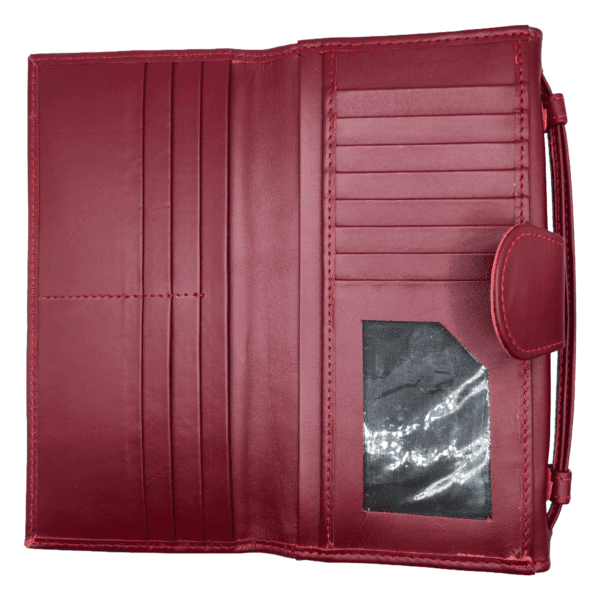 Valódi bőr tárca - Marissa