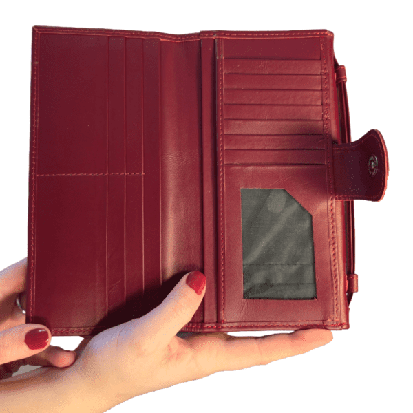 Valódi bőr tárca - Marissa