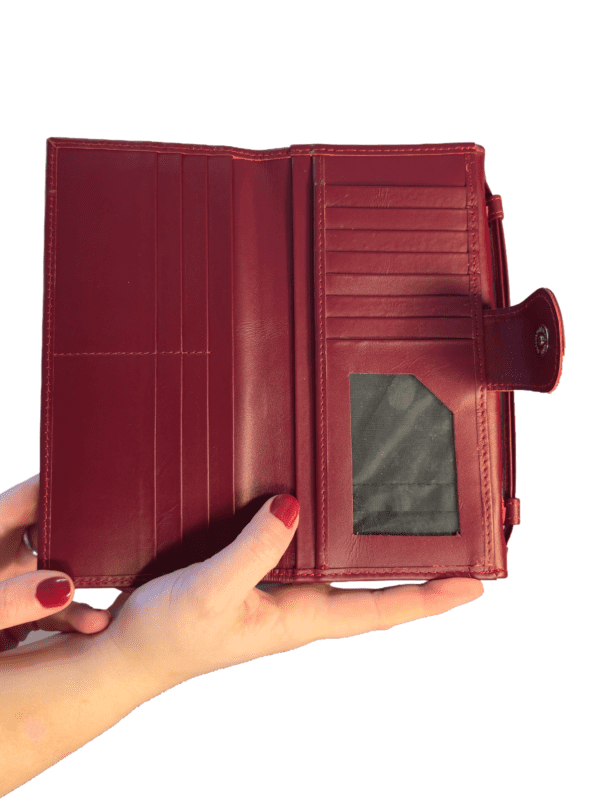 Valódi bőr tárca - Marissa