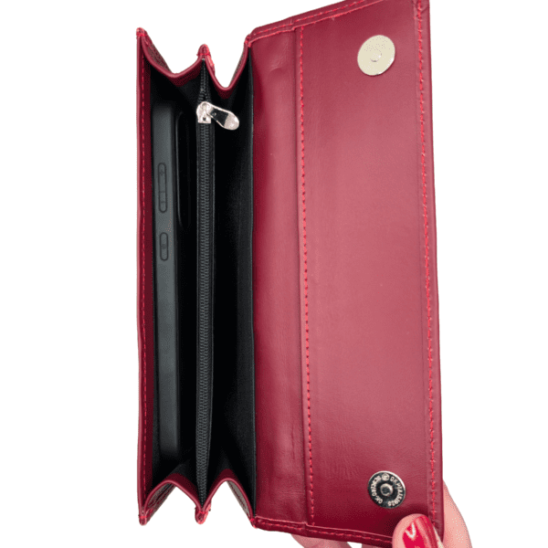 Valódi bőr tárca - Marissa