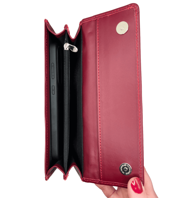 Valódi bőr tárca - Marissa