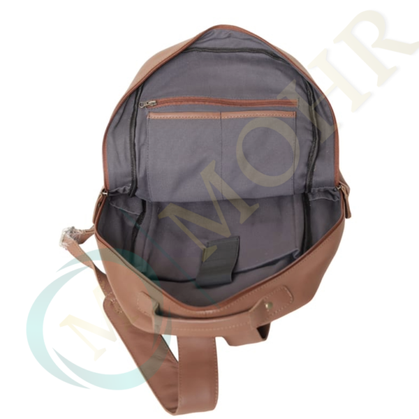 UBP-GL_01-00001 Unisex Hátizsák Valódi Bőr
