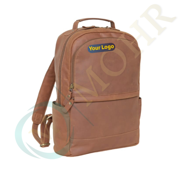 UBP-GL_01-00002 Unisex Hátizsák Valódi Bőr