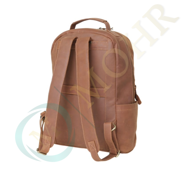 UBP-GL_01-00003 Unisex Hátizsák Valódi Bőr
