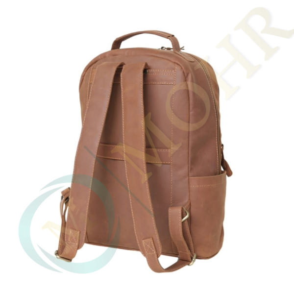 UBP-GL_01-00003 Unisex Hátizsák Valódi Bőr