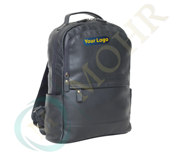 UBP-GL_01-00004 Unisex Hátizsák Valódi Bőr