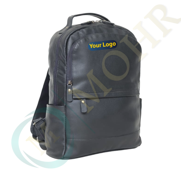 UBP-GL_01-00004 Unisex Hátizsák Valódi Bőr