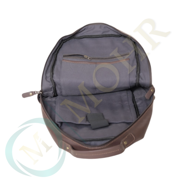 UBP-GL_01-00005 Unisex Hátizsák Valódi Bőr