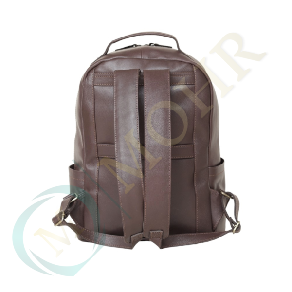 UBP-GL_01-00006 Unisex Hátizsák Valódi Bőr