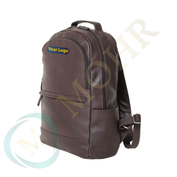UBP-GL_01-00007 Unisex Hátizsák Valódi Bőr