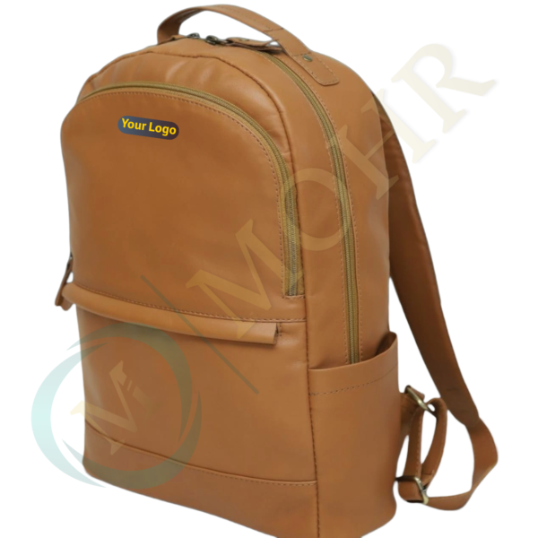 UBP-GL_01-00009 Unisex Hátizsák Valódi Bőr