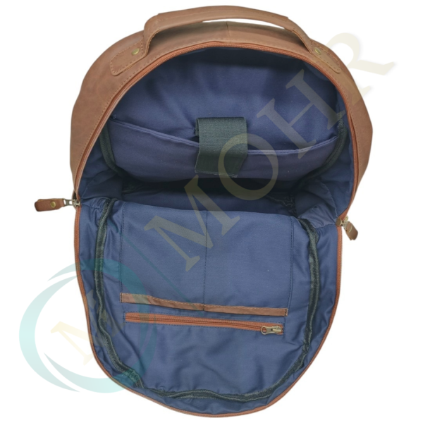 UBP-GL_01-00010 Unisex Hátizsák Valódi Bőr