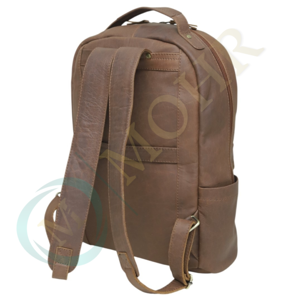 UBP-GL_01-00011 Unisex Hátizsák Valódi Bőr