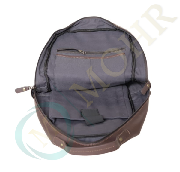 UBP-GL_01-00013 Unisex Hátizsák Valódi Bőr