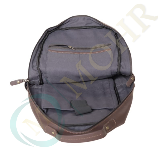 UBP-GL_01-00013 Unisex Hátizsák Valódi Bőr