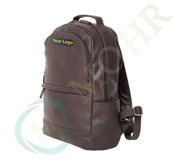 UBP-GL_01-00014 Unisex Hátizsák Valódi Bőr