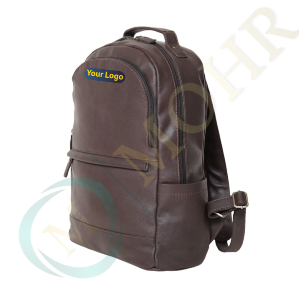 UBP-GL_01-00014 Unisex Hátizsák Valódi Bőr