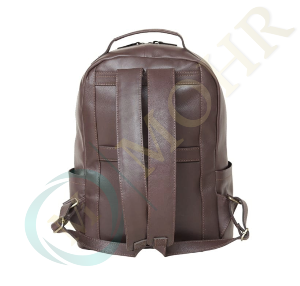 UBP-GL_01-00015 Unisex Hátizsák Valódi Bőr