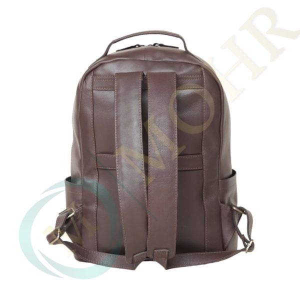 UBP-GL_01-00015 Unisex Hátizsák Valódi Bőr