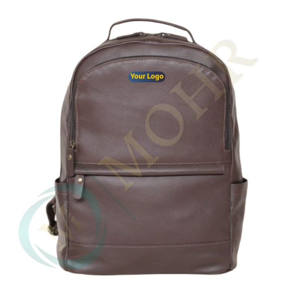 UBP-GL_01-00016 Unisex Hátizsák Valódi Bőr