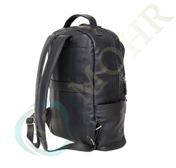 UBP-GL_01-00018 Unisex Hátizsák Valódi Bőr