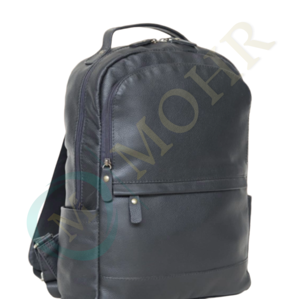UBP-GL_01-00019 Unisex Hátizsák Valódi Bőr