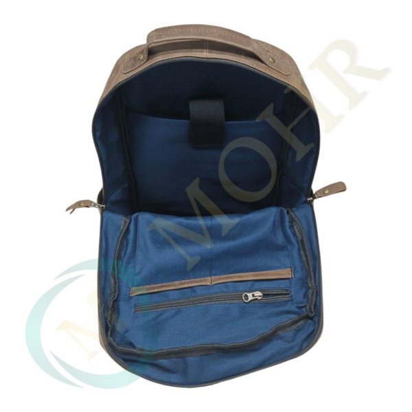 UBP-GL_01-00020 Unisex Hátizsák Valódi Bőr