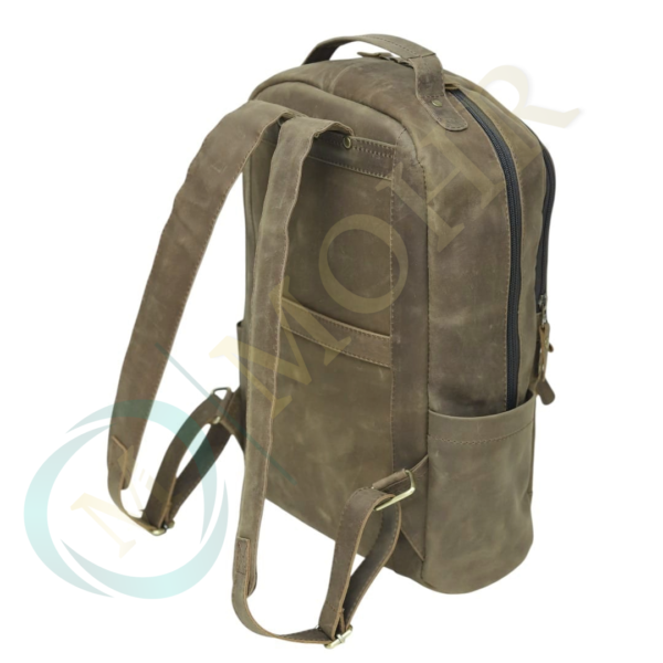 UBP-GL_01-00021 Unisex Hátizsák Valódi Bőr