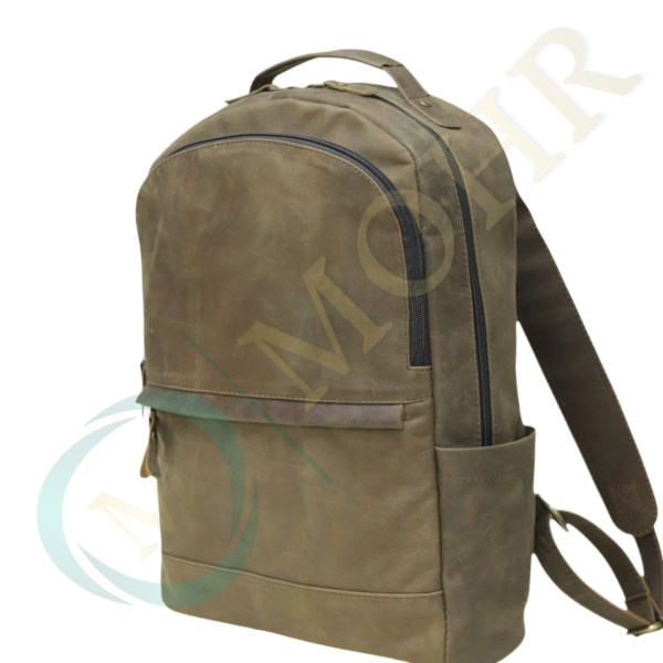 UBP-GL_01-00022 Unisex Hátizsák Valódi Bőr
