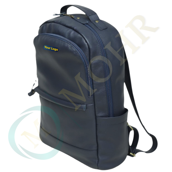 UBP-GL_01-00023 Unisex Hátizsák Valódi Bőr