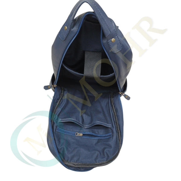 UBP-GL_01-00024 Unisex Hátizsák Valódi Bőr