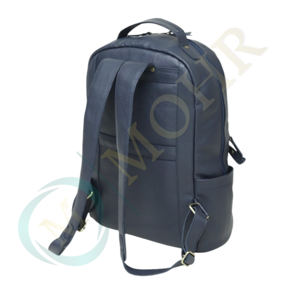 UBP-GL_01-00025 Unisex Hátizsák Valódi Bőr