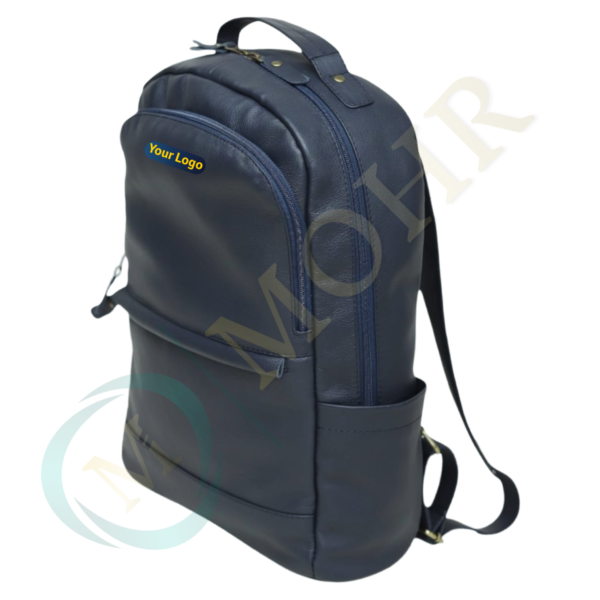 UBP-GL_01-00026 Unisex Hátizsák Valódi Bőr