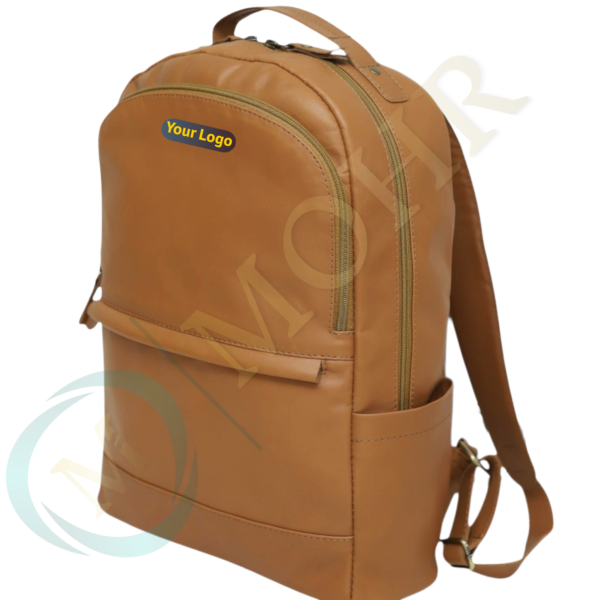 UBP-GL_01-00027 Unisex Hátizsák Valódi Bőr