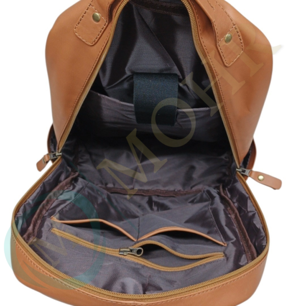 UBP-GL_01-00028 Unisex Hátizsák Valódi Bőr