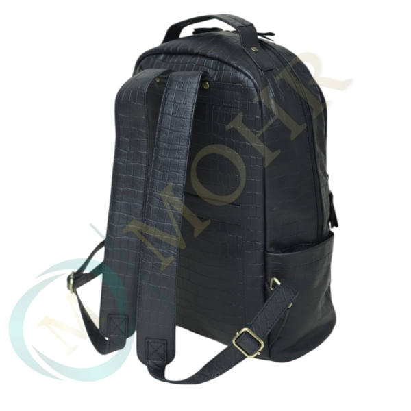 UBP-GL_01-00030 Unisex Hátizsák Valódi Bőr