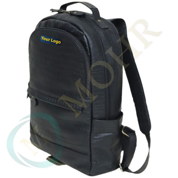 UBP-GL_01-00031 Unisex Hátizsák Valódi Bőr