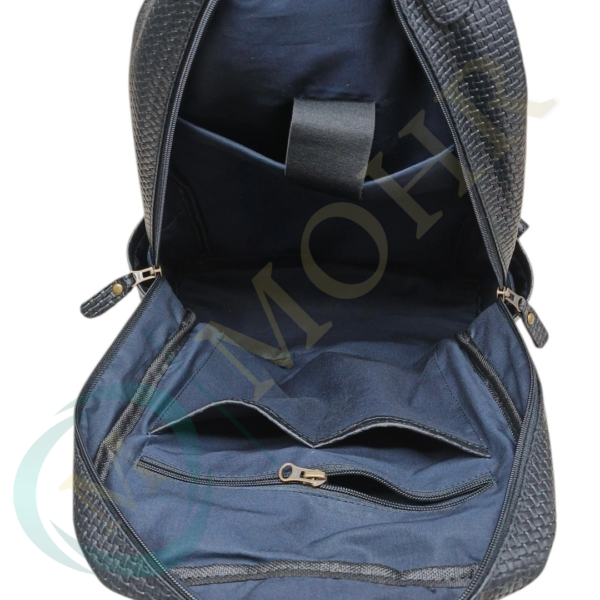 UBP-GL_01-00033 Unisex Hátizsák Valódi Bőr