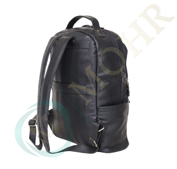 UBP-GL_01-00036 Unisex Hátizsák Valódi Bőr